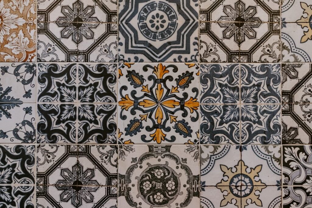 Victorian Tile Effect Sheet Vinyl Flooring Guide