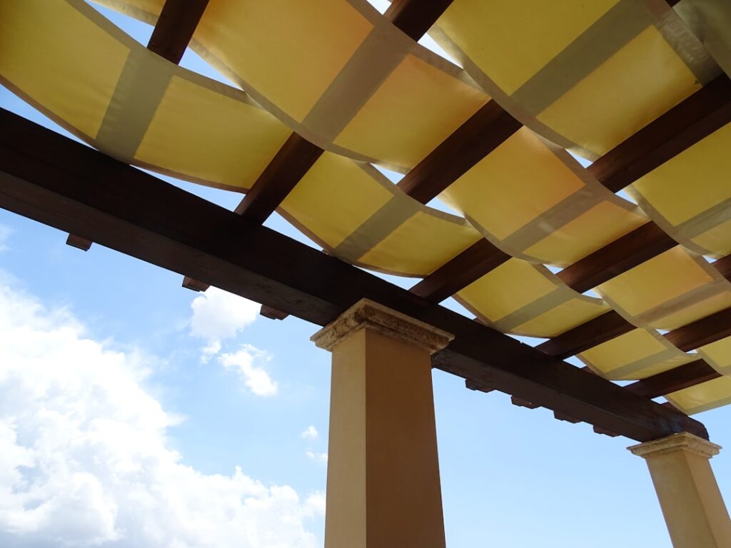 Waterproof Pergola Covers: Options and Cost