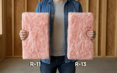 Difference Between R11 and R13 Insulation: Key Differences Explained