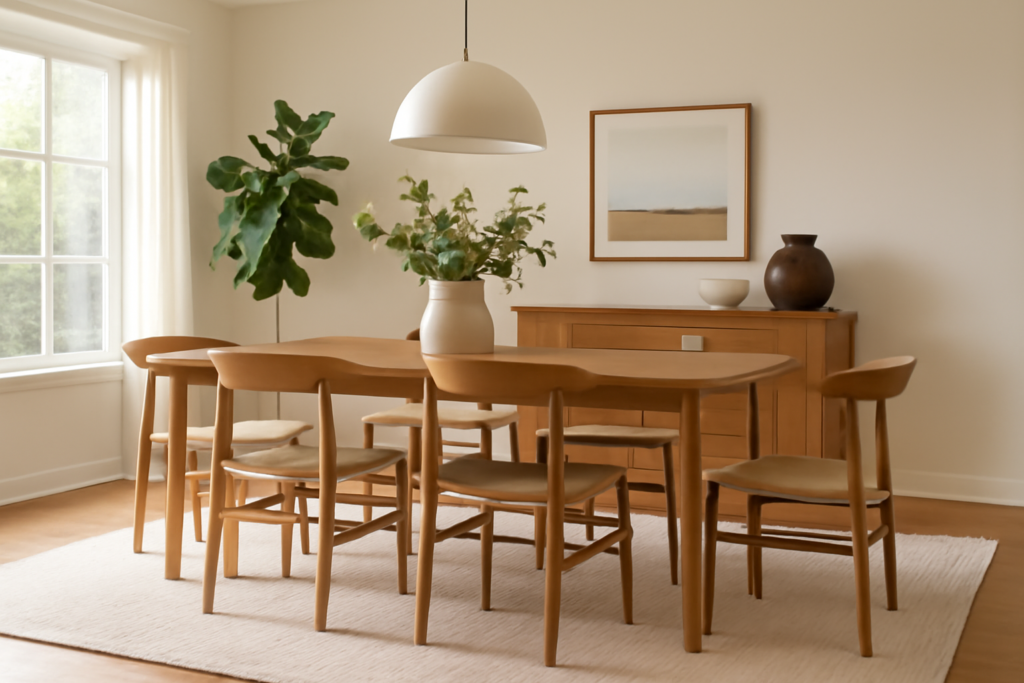 Dining Room Rug Size: Getting It Right the First Time
