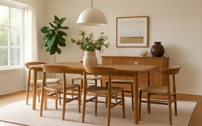 Dining Room Rug Size: Getting It Right the First Time