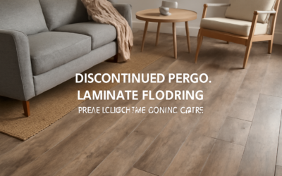 Discontinued Pergo Laminate Flooring: Pros, Cons, and Buying Guide
