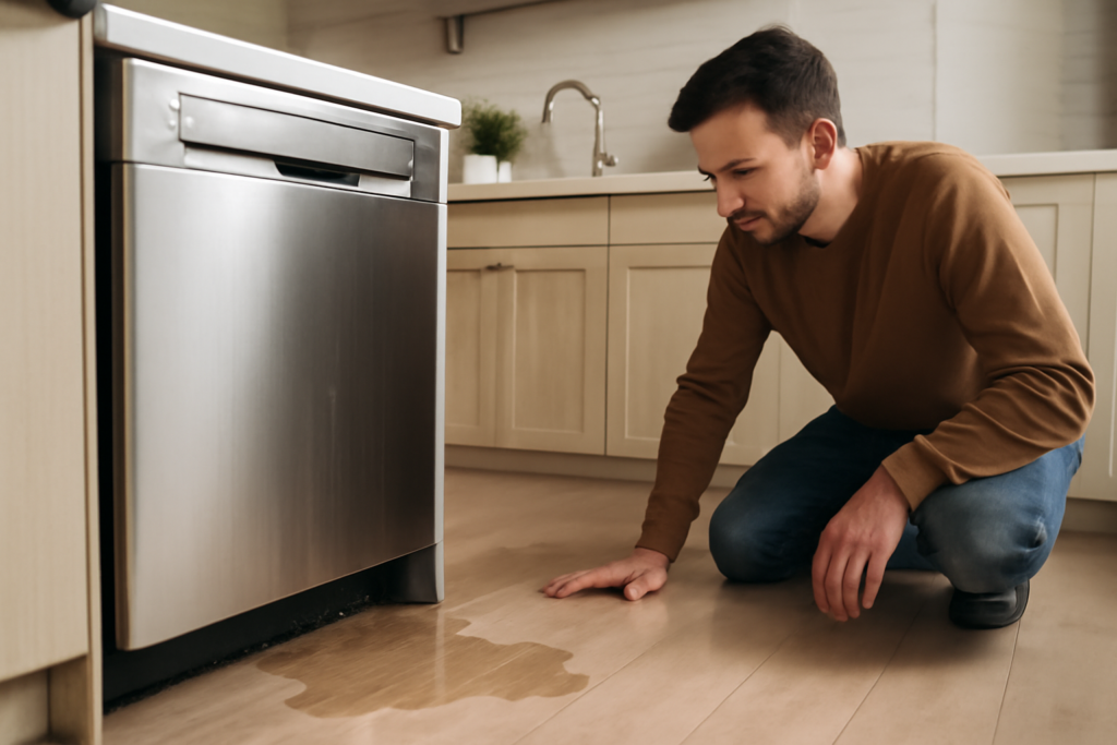 Dishwasher Leaking from Bottom Left Corner: Complete Guide for