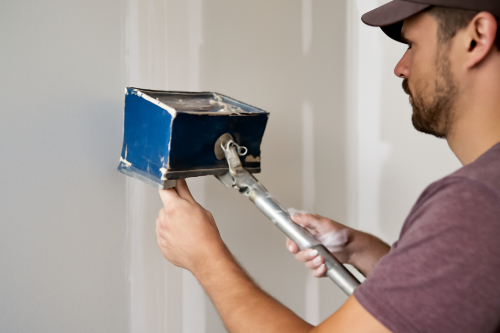 Drywall Flat Box: How This Finishing Tool Works