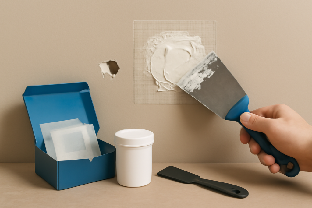 Drywall Patch Kit: Best Kits and How to Use Them