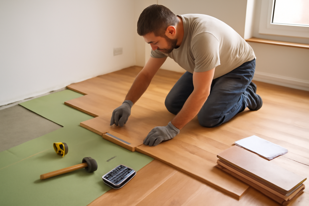 Engineered Wood Flooring Installation Cost: Average Prices and Budget Guide
