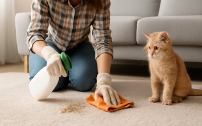 Enzyme Cleaner for Pet Urine: How to Eliminate Odor for Good