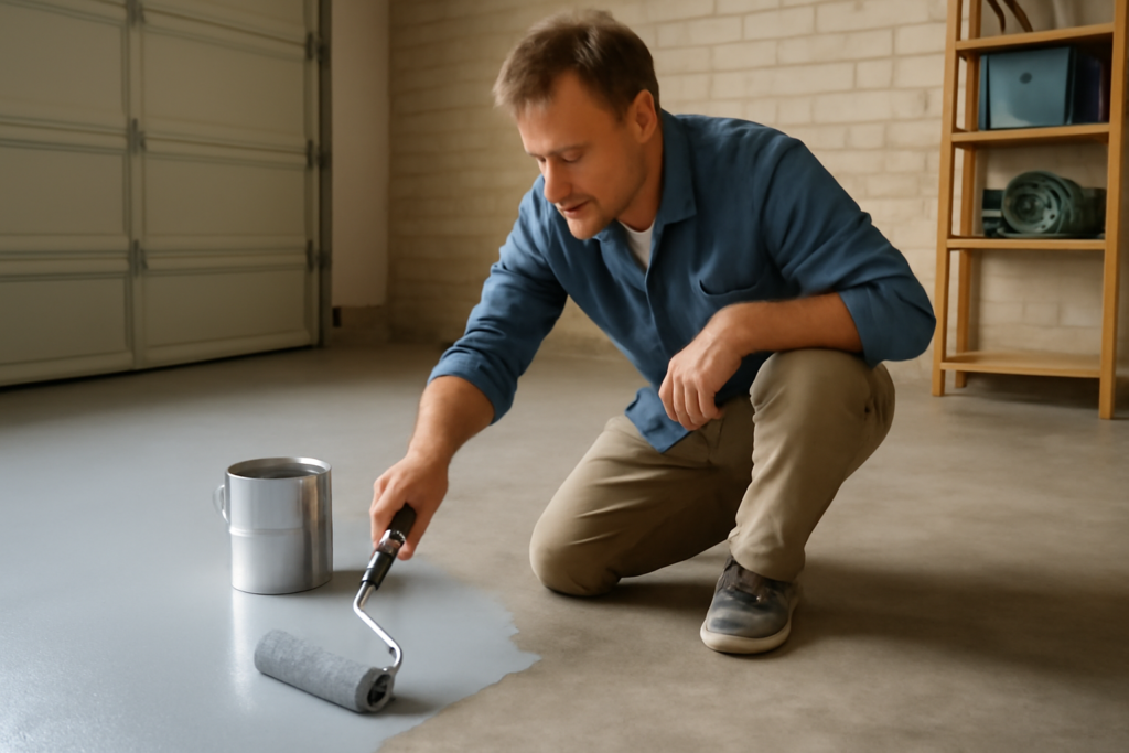 Epoxy Floor Paint for Concrete: A Complete DIY Guide