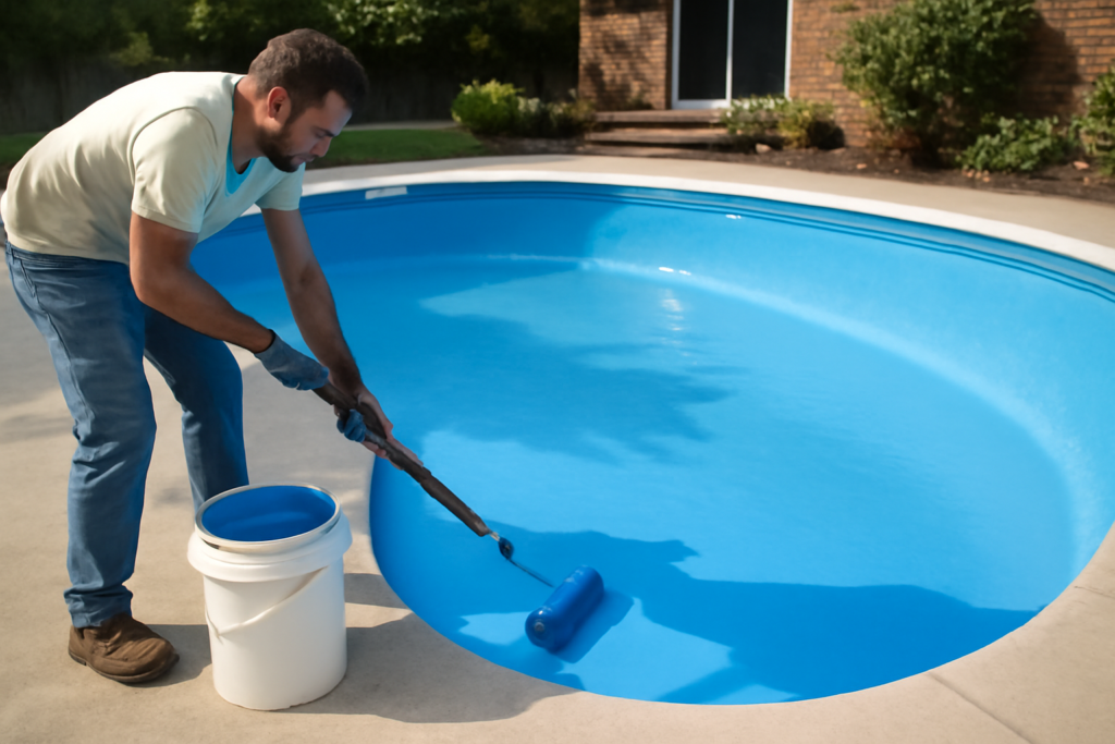 Epoxy Pool Paint 5 Gallon: Coverage, Cost, and How-To
