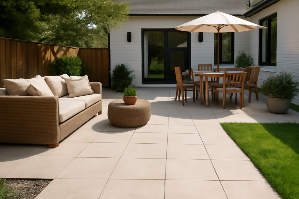 Exterior Porcelain Pavers: Complete Guide for Homeowners