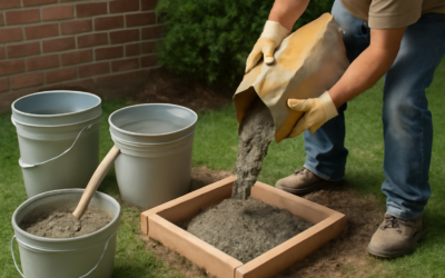 Fast Setting Concrete: Products and Cure Times