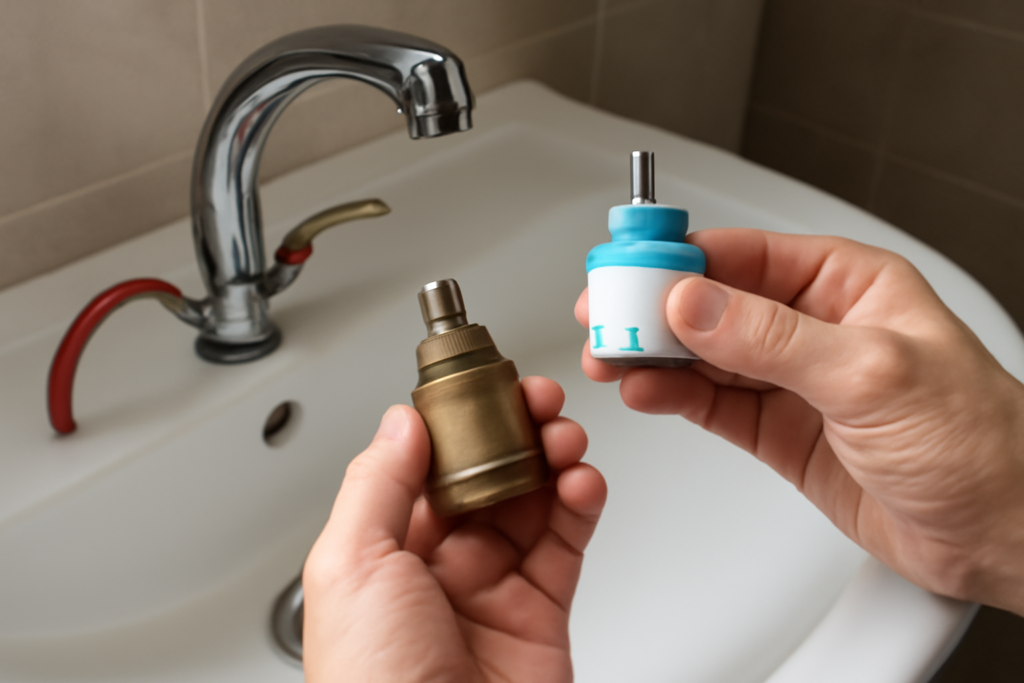 Faucet Mixing Valve: How It Works and When to Replace