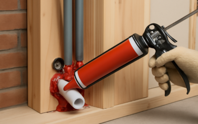 Firestop Caulk: Where Code Requires It and How to Apply