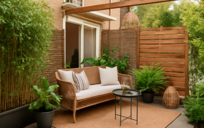 First Floor Apartment Patio Privacy Ideas