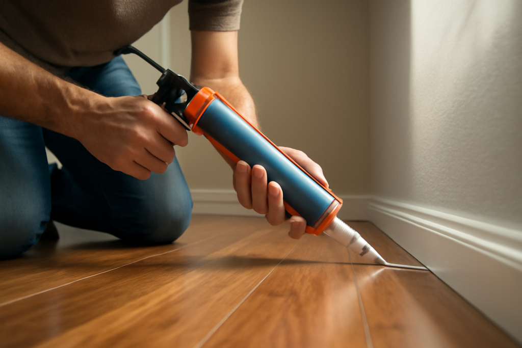 Floor Caulking: Complete Guide for Homeowners