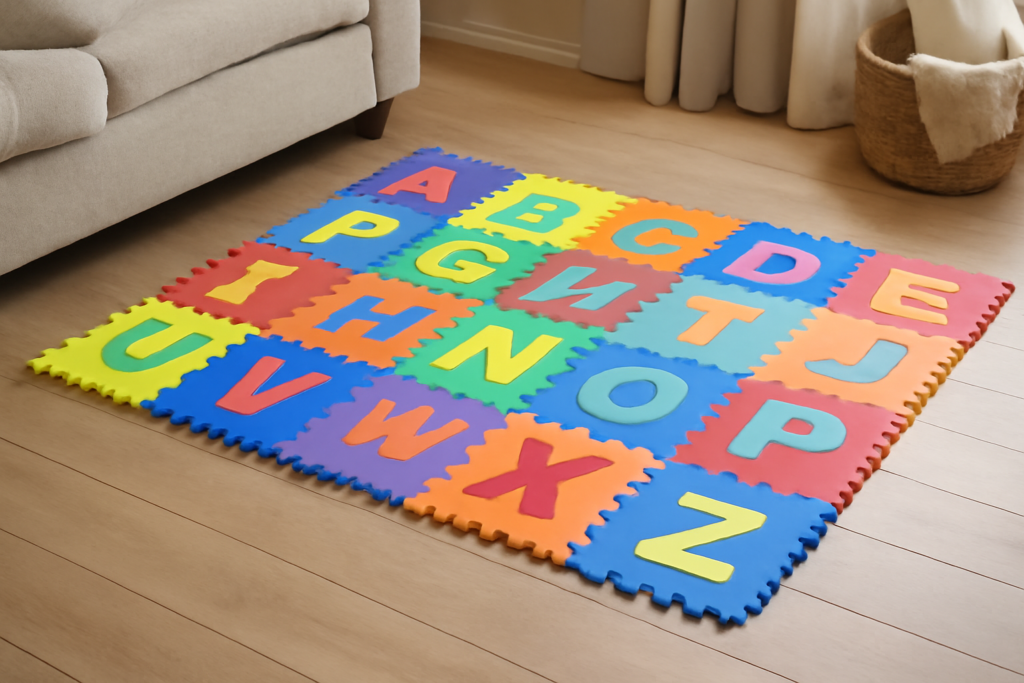 Foam Floor Alphabet Puzzle Mat: A Complete Safety and Buying Guide