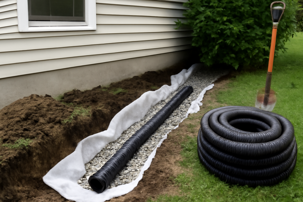 French Drain Tile: A Complete Guide for Homeowners