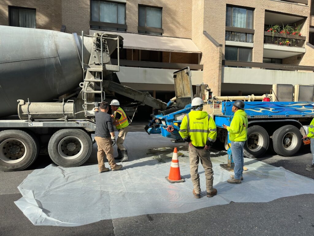 Front Discharge Concrete Truck: How It Works