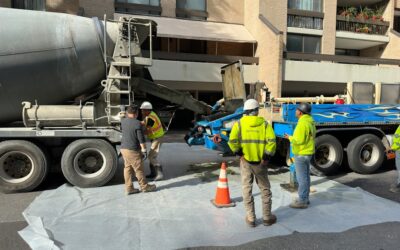 Front Discharge Concrete Truck: How It Works