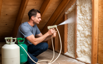 Froth-Pak Insulation: Spray Foam Kit Review