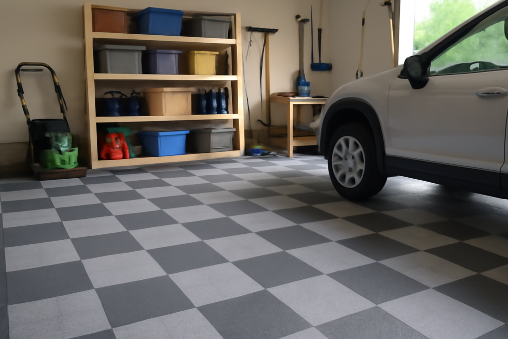 Garage Floor Squares: A Complete Guide for Homeowners