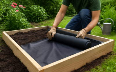 Garden Bed Liner: What to Use and Why