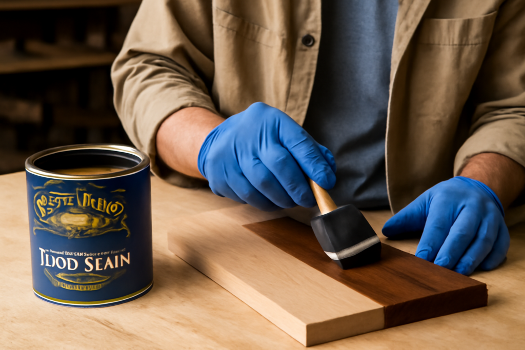 General Finishes Water Based Wood Stain Review