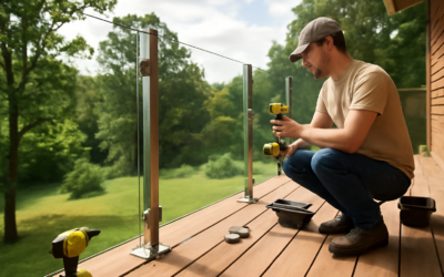Glass Deck Railing System: Cost and Install