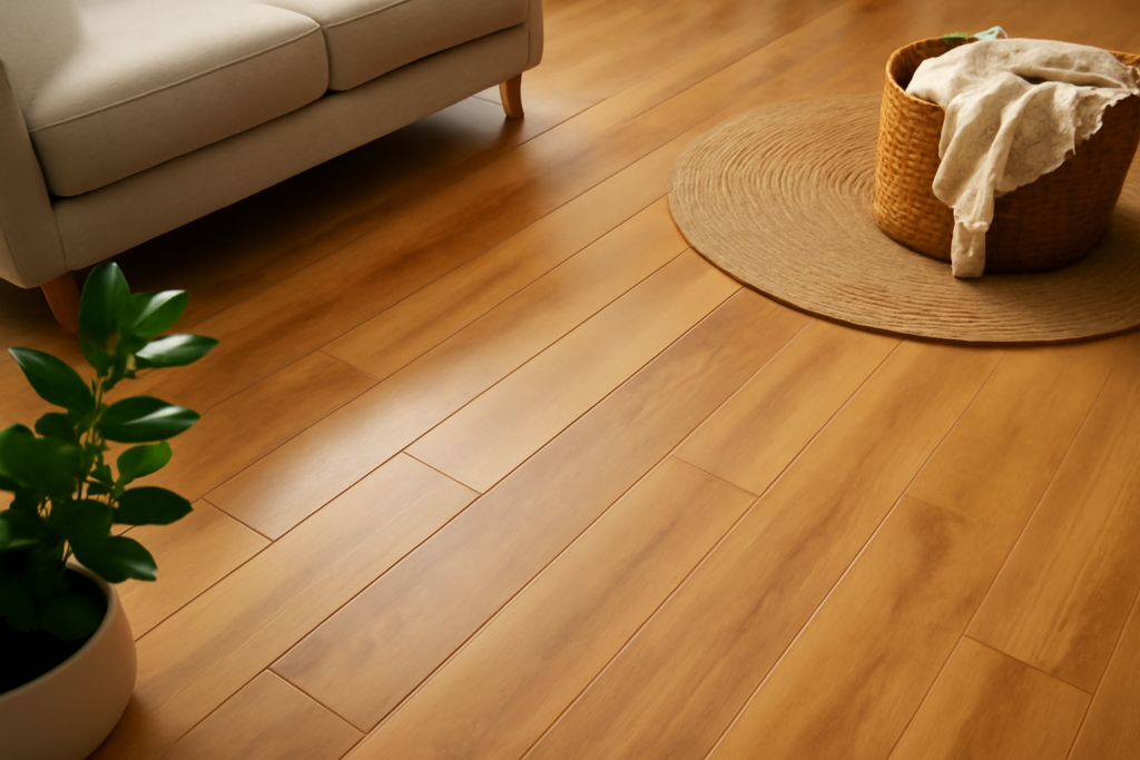 Golden Oak Vinyl Plank Flooring: Warm Tones and Buying Guide