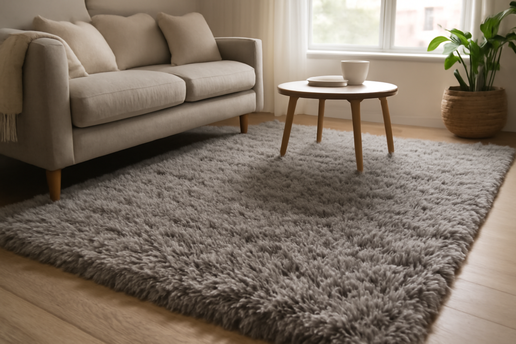 Gray Shag Rug: A Complete Guide for Homeowners