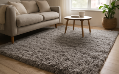 Gray Shag Rug: A Complete Guide for Homeowners