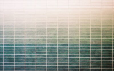 Green and White Tile: A Fresh, Timeless Color Combination