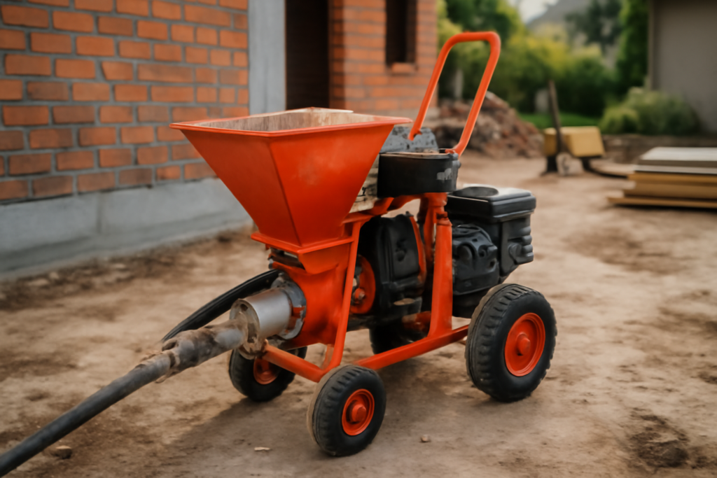 Grout Pumps for Rent: What to Know Before You Rent