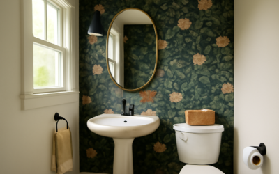 Half Bathroom Accent Wall: Design Ideas That Punch Above Their Square Footage