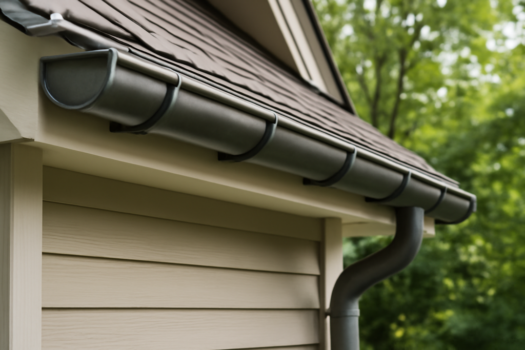 Half Round Gutters: Classic Style, Modern Materials