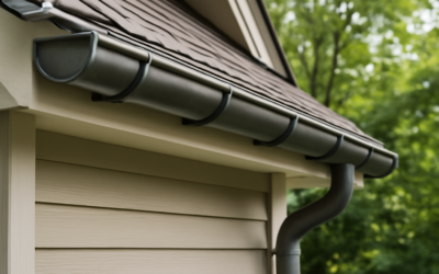Half Round Gutters: Classic Style, Modern Materials