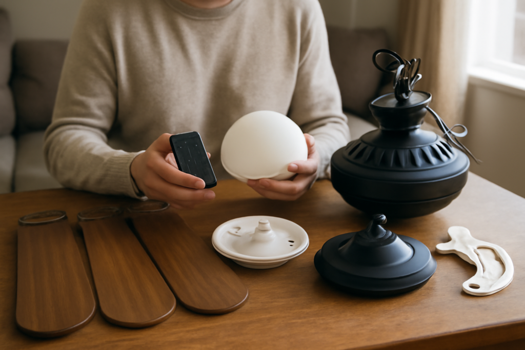 Harbor Breeze Ceiling Fan Parts: Finding Replacements