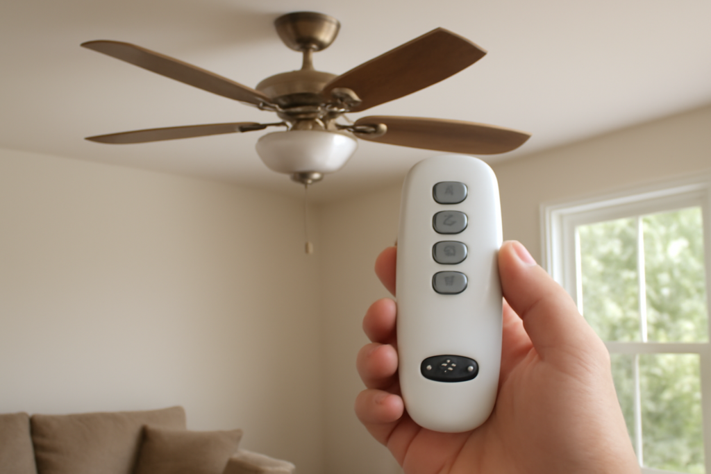Harbor Breeze Ceiling Fan Remote: Pairing and Fixes