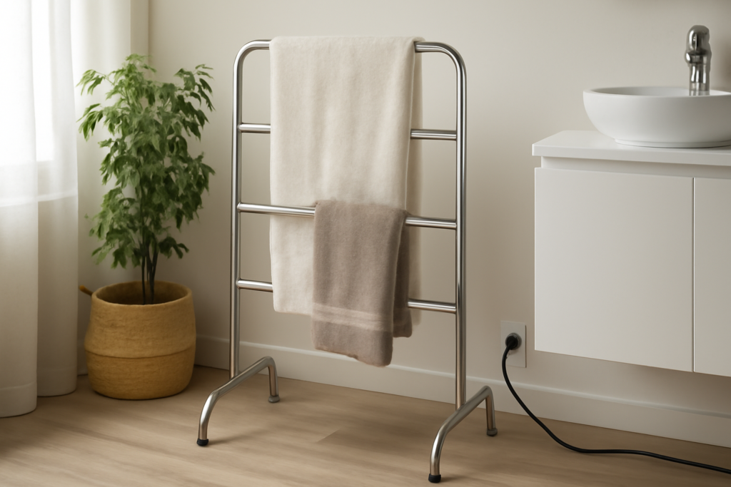 Heated Towel Rack Freestanding: Complete Guide for Homeowners