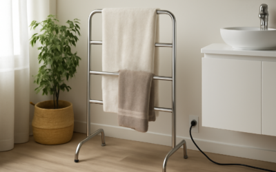 Heated Towel Rack Freestanding: Complete Guide for Homeowners