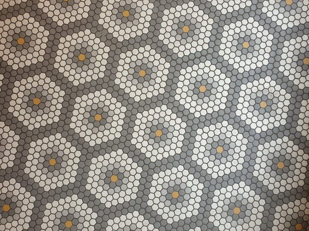 Hexagon Bathroom Floor Tile: Design, Sizes, and Installation