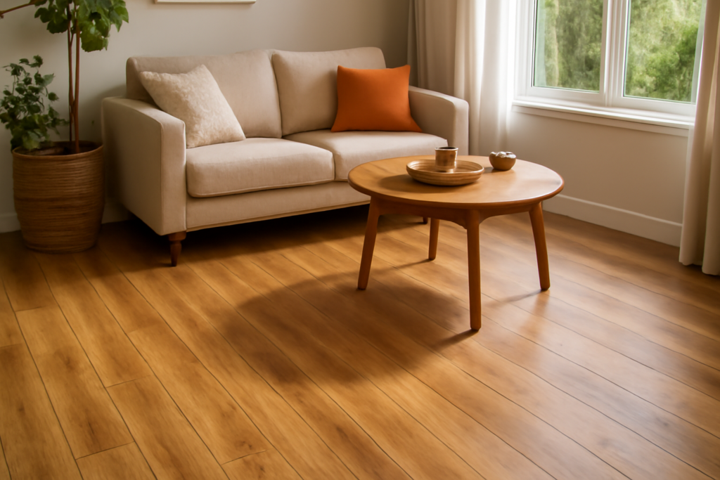 Honey Oak Vinyl Plank Flooring: Warm Golden Tones Without the Upkeep