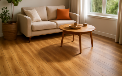 Honey Oak Vinyl Plank Flooring: Warm Golden Tones Without the Upkeep