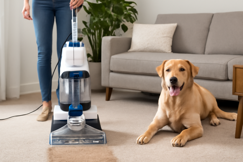 Hoover PowerDash Pet Carpet Cleaner: Review and Guide