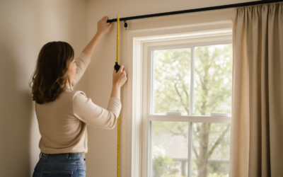 How High to Hang Curtain Rods: Complete Guide for Homeowners