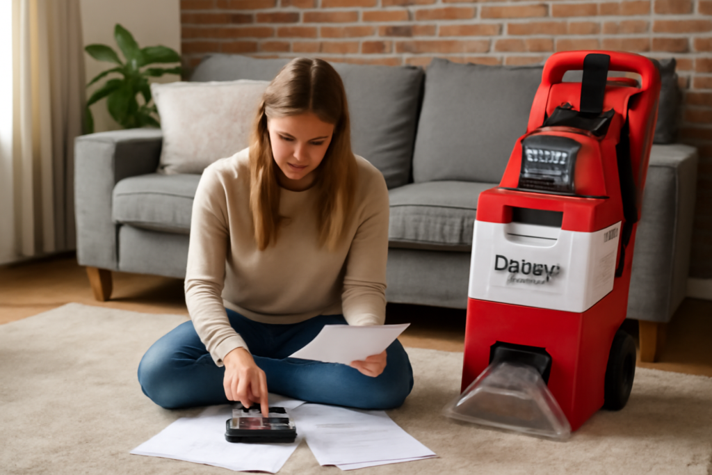 How Much Does It Cost to Rent a Rug Doctor: Average Prices and Budget Guide