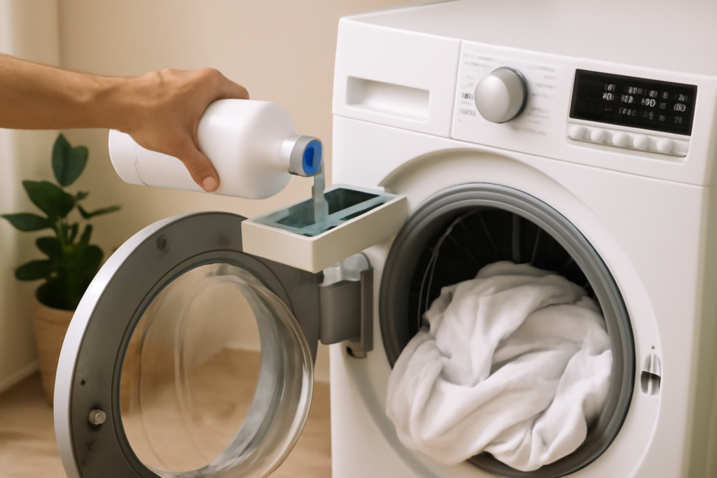 How to Bleach White Clothes in Washer: Step-by-Step Guide