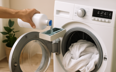 How to Bleach White Clothes in Washer: Step-by-Step Guide