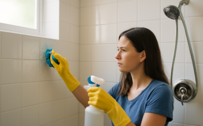 How to Clean a Ceramic Tile Shower: Weekly and Deep Clean