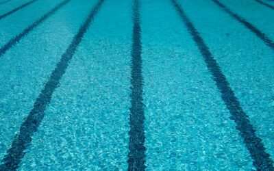 How to Clean Pool Tiles Above the Water Line